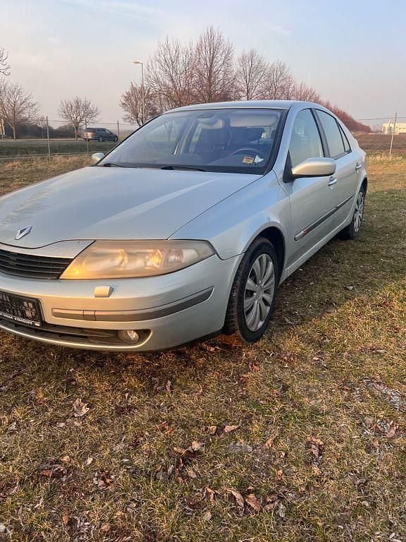 Gebraucht Renault Laguna II 135 PS (99 kW) 2004 Grau Limousine