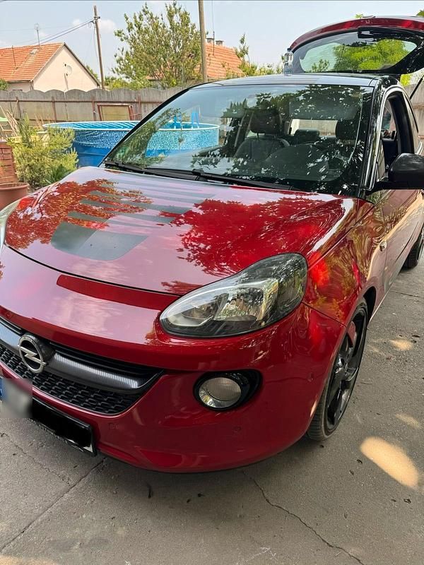 Gebraucht Opel Adam 101 PS (74 kW) 2013 Rot Kleinwagen