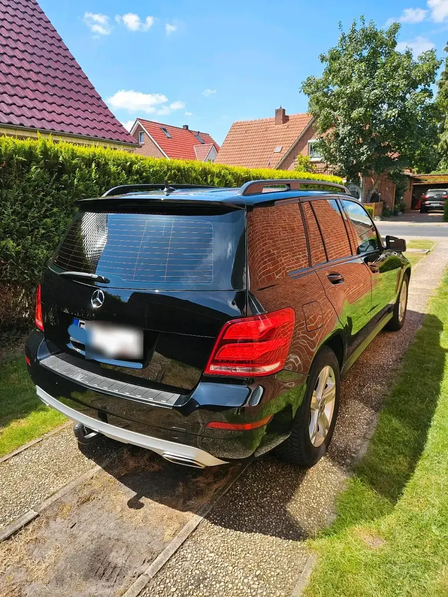 Gebraucht Mercedes GLK250 204 PS (150 kW) 2014 Schwarz SUV