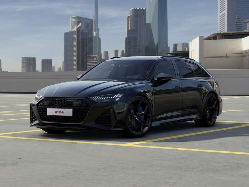 Mythosschwarz metallic Neu 2025 Audi RS6 Performance Kombi | 180.420 € - Bild 1/4