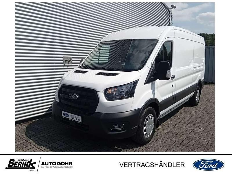 Frozen white Gebraucht 2023 Ford Transit Trend Abholung | 34.210 € (Etwas zu teuer) - Bild 1/4