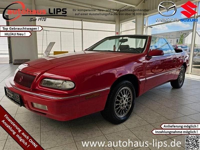 Gebraucht Chrysler Le Baron 136 PS (100 kW) 1995 Rot Cabrio
