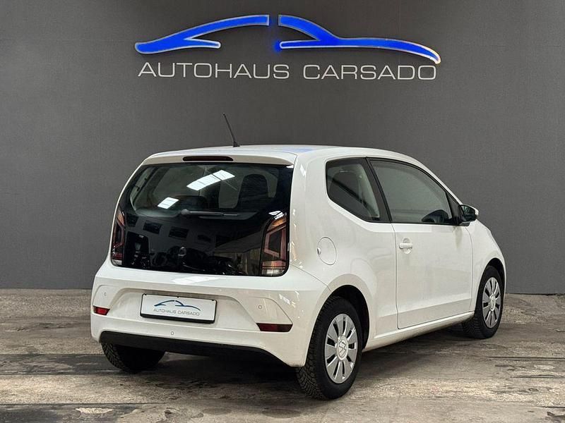Gebraucht VW up! 60 PS (44 kW) 2019 Weiß Kleinwagen