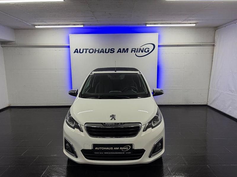 Gebraucht Peugeot 108 82 PS (60 kW) 2015 Weiß Kleinwagen