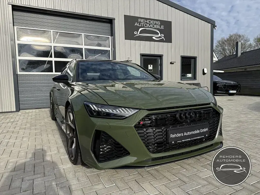 Gebraucht Audi RS6 Performance 630 PS (463 kW) 2024 Individuallackierungen audi ex Kombi