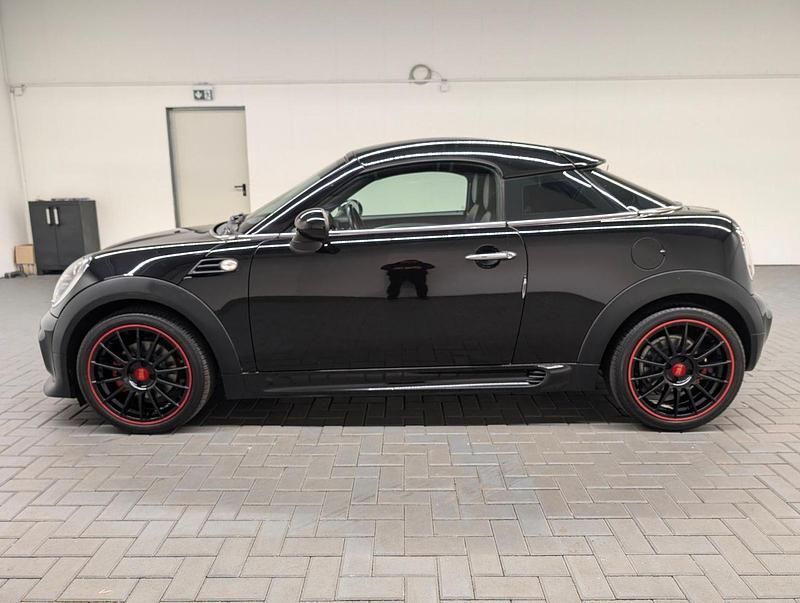 Usata Mini Cooper Coupé 122 CV (89 kW) 2014 Nero Coupé
