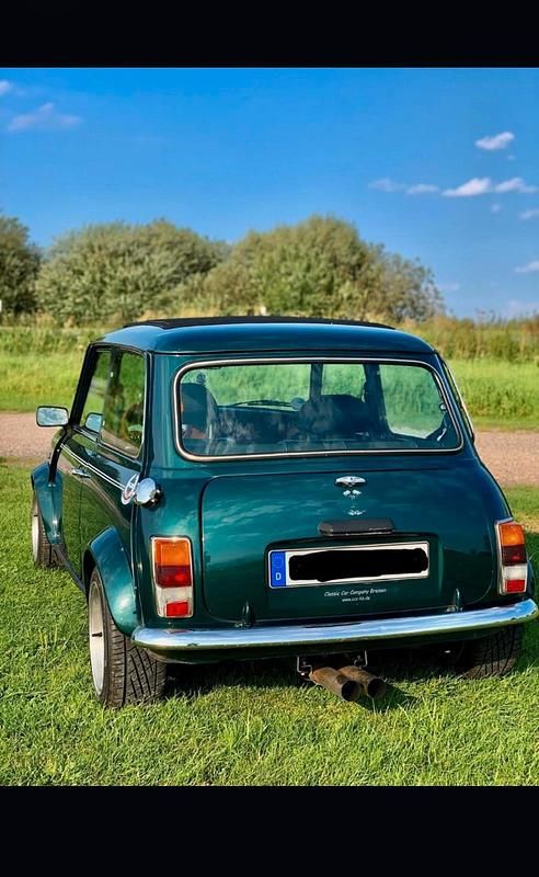 Usata Mini Cooper 63 CV (46 kW) 1995 Verde Utilitaria