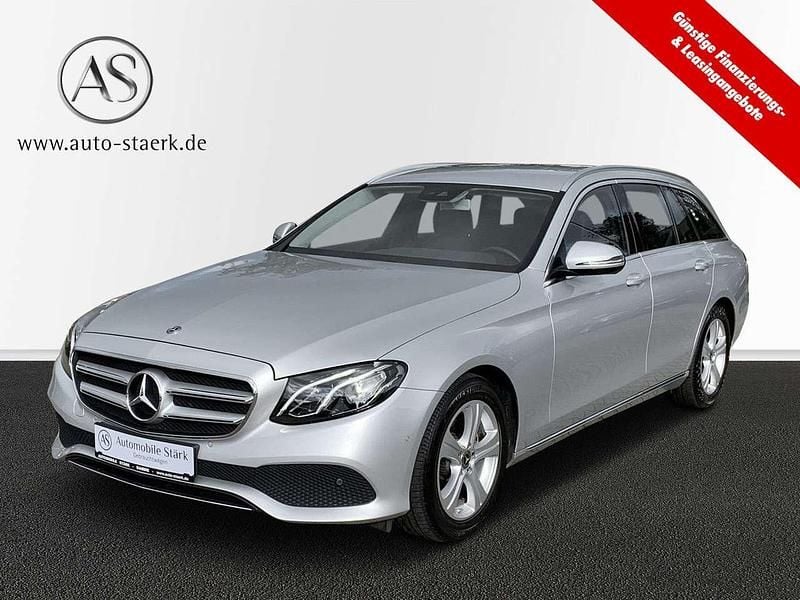 Gebraucht Mercedes E220 Avantgarde 194 PS (142 kW) 2018 Iridiumsilber  metalliclack Kombi