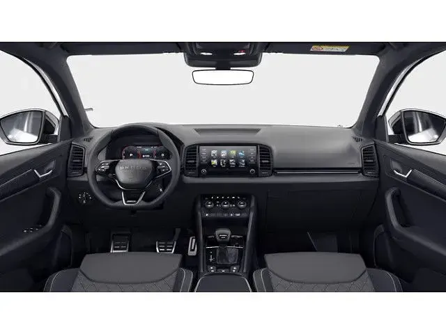 Neu Skoda Karoq SportLine 190 PS (139 kW) 2026 Weiß SUV