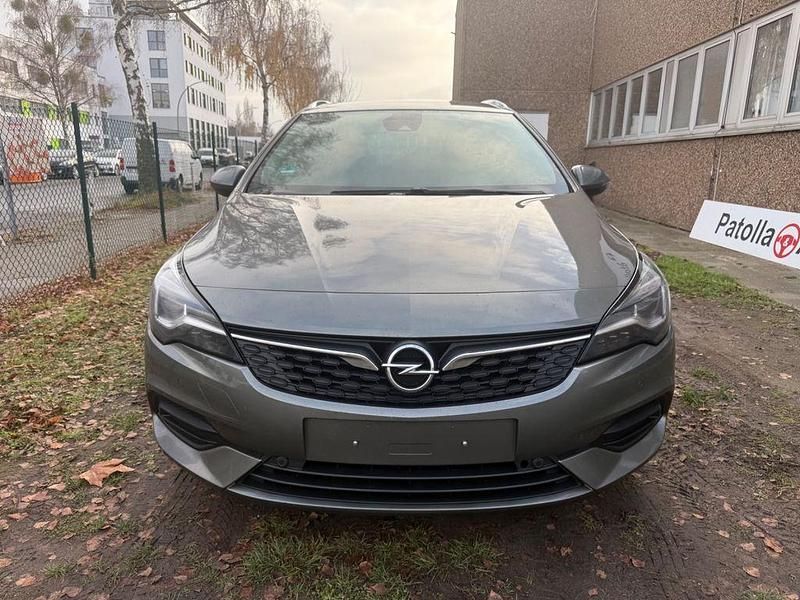Gebraucht Opel Astra Elegance 122 PS (89 kW) 2020 Grau Kombi