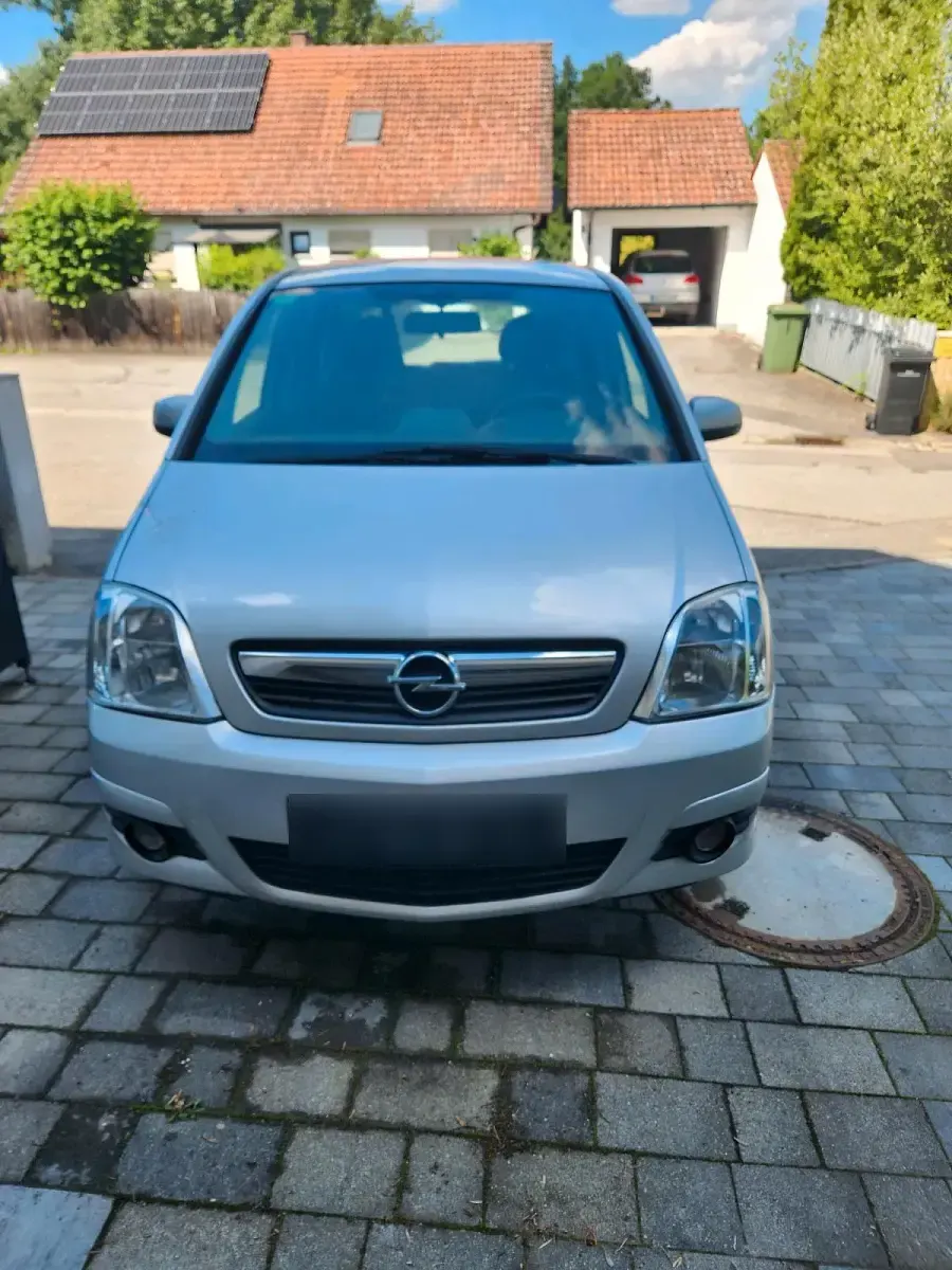 Gebraucht Opel Meriva 105 PS (77 kW) 2005 Silber Van / Kleinbus