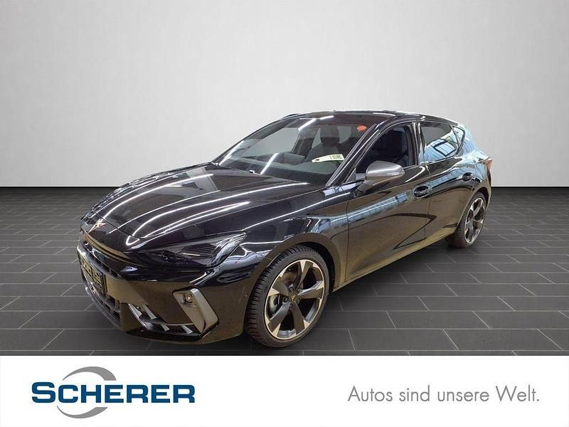 Gebraucht Cupra Leon 150 PS (110 kW) 2025 Mitternachtsschwarz Limousine