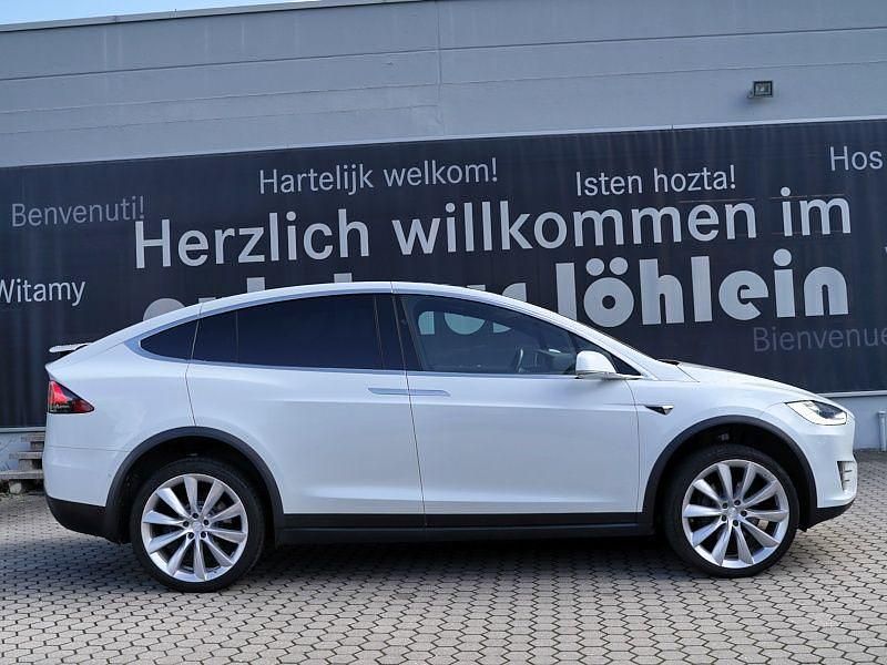 Gebraucht Tesla Model X 386 kW (525 PS) 2017 Weiß SUV