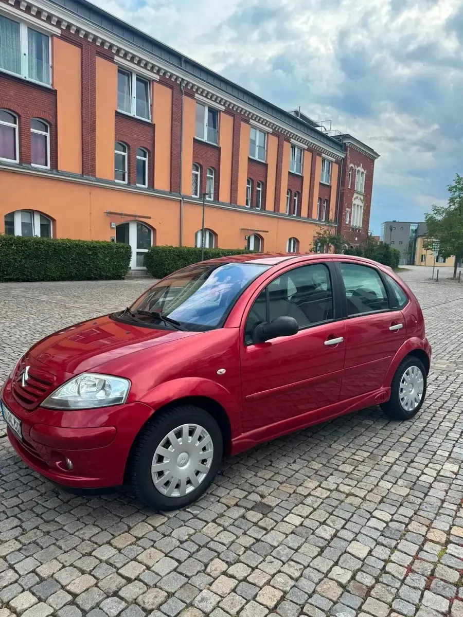 Gebraucht Citroën C3 60 PS (44 kW) 2005 Rot Kleinwagen