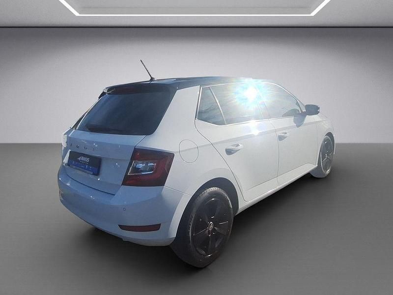 Gebraucht Skoda Fabia Style 95 PS (69 kW) 2021 Weiß Kleinwagen