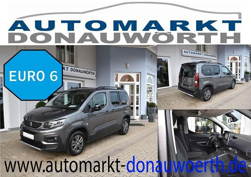 Grau Gebraucht 2023 Peugeot Rifter Allure Van / Kleinbus | 21.995 € (Guter Preis) - Bild 1/4