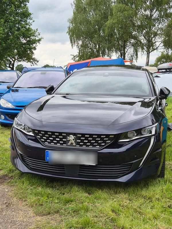 Blau Gebraucht 2018 Peugeot 508 Limousine | 19.000 € - Bild 1/4