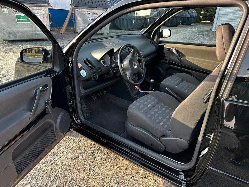 Gebraucht VW Lupo 50 PS (36 kW) 2005 Schwarz Kleinwagen