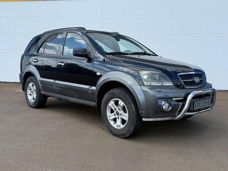Schwarz Gebraucht 2006 Kia Sorento 2 SUV | 5.290 € (Fairer Preis) - Bild 1/4
