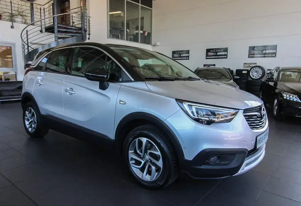 Gebraucht Opel Crossland X Innovation 110 PS (80 kW) 2017 Silber SUV