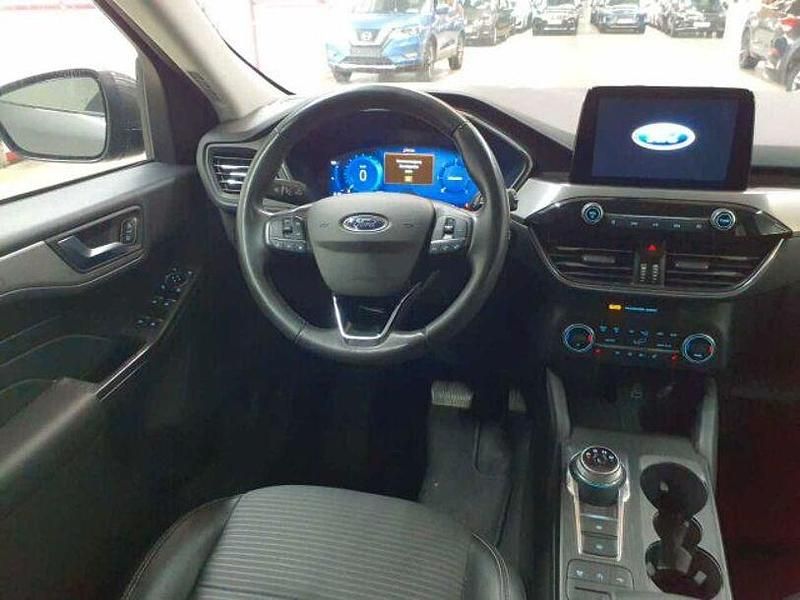 Gebraucht Ford Kuga Titanium X 120 PS (88 kW) 2022 Magnetic grey metallic SUV