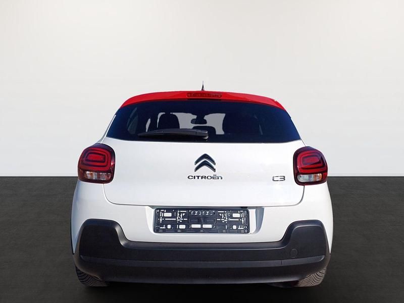 Gebraucht Citroën C3 PureTech 110 PS (80 kW) 2023 Polar weiß Kleinwagen
