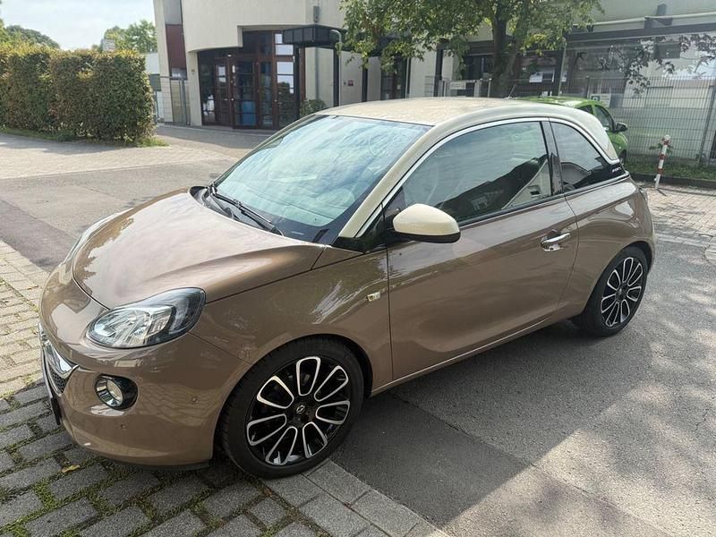 Beige Gebraucht 2014 Opel Adam Glam Kleinwagen | 7.800 € (Fairer Preis) - Bild 1/4