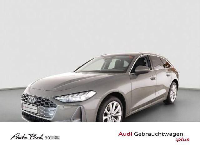 Grau (chronosgrau metallic) Gebraucht 2024 Audi A5 Advanced Plus Coupé | 43.490 € (Teuer) - Bild 1/4