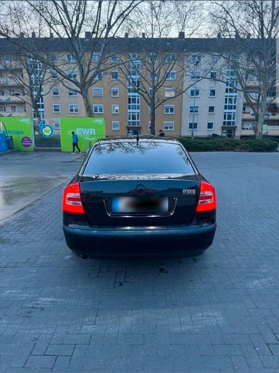 Gebraucht Skoda Octavia Elegance 116 PS (85 kW) 2007 Schwarz Limousine