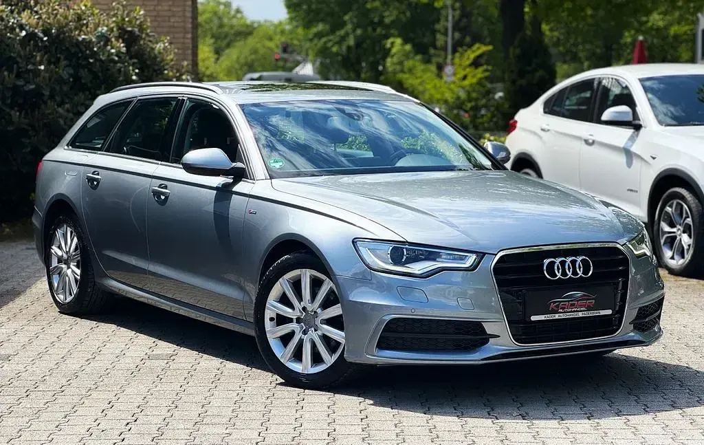 Używany Audi A6 S-Line 177 KM (130 kW) 2014 Szary Kombi