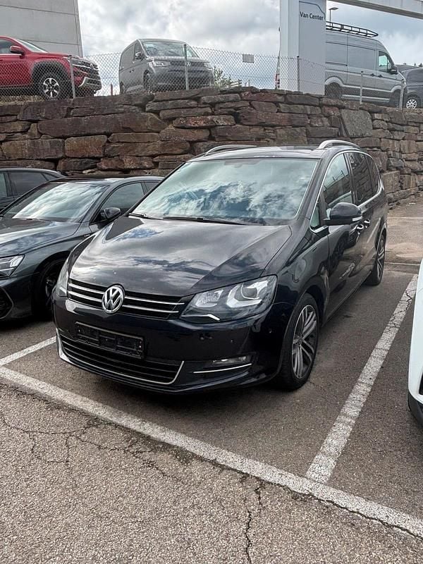 Schwarz Gebraucht 2012 VW Sharan Van / Kleinbus | 8.900 € (Superpreis) - Bild 1/4