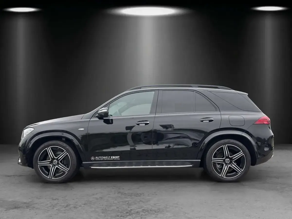 Gebraucht Mercedes GLE350 AMG 333 PS (244 kW) 2026 Schwarz SUV