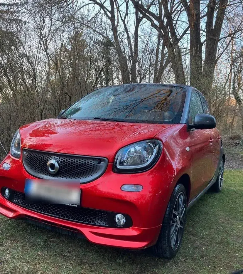 Gebraucht Smart ForFour Brabus 90 PS (66 kW) 2018 Rot Kleinwagen