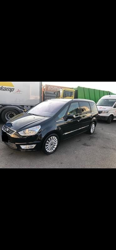 Gebraucht Ford Galaxy 140 PS (102 kW) 2011 Schwarz Van / Kleinbus