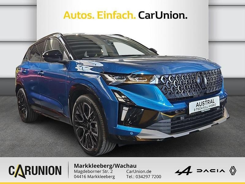 Neu Renault Austral Esprit Alpine 131 PS (96 kW) 2026 Blau SUV