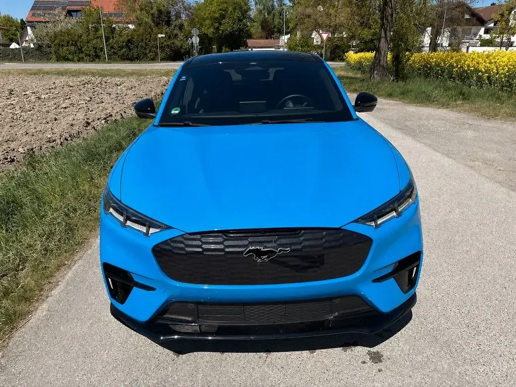 Gebraucht Ford Mustang Mach-E GT 358 kW (487 PS) 2022 Blau SUV