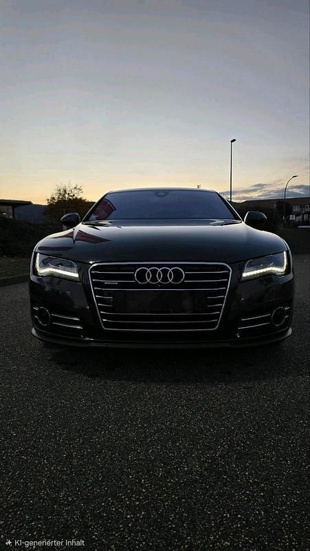 Gebraucht Audi A7 Exclusive 245 PS (180 kW) 2011 Grau Coupé