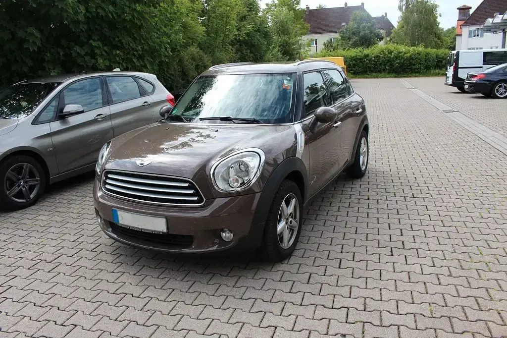 Gebraucht Mini Cooper D Countryman 111 PS (81 kW) 2014 Braun SUV