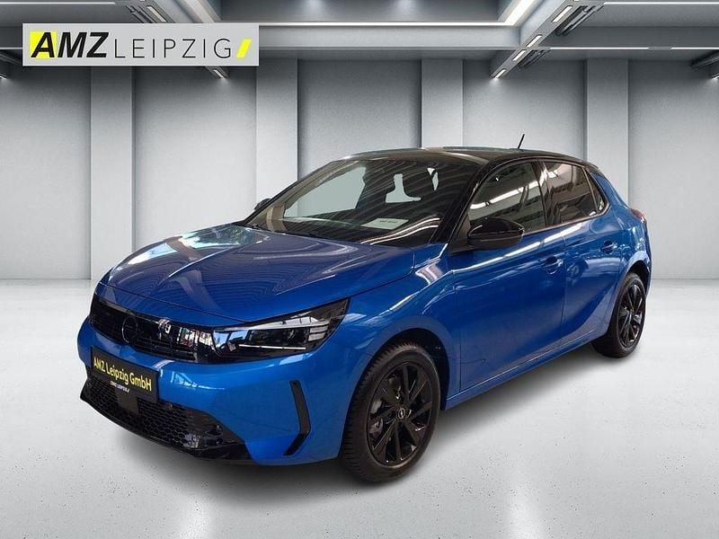 Blau/typ aussenverkleidung met Gebraucht 2025 Opel Corsa Edition Kleinwagen | 17.990 € (Superpreis) - Bild 1/4