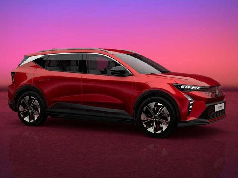 Neu Renault Scenic E-Tech Evolution 125 kW (170 PS) 2026 Rot SUV
