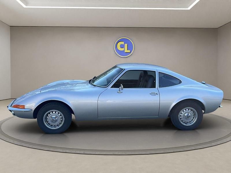 Gebraucht Opel GT 77 PS (56 kW) 1970 Grau Coupé