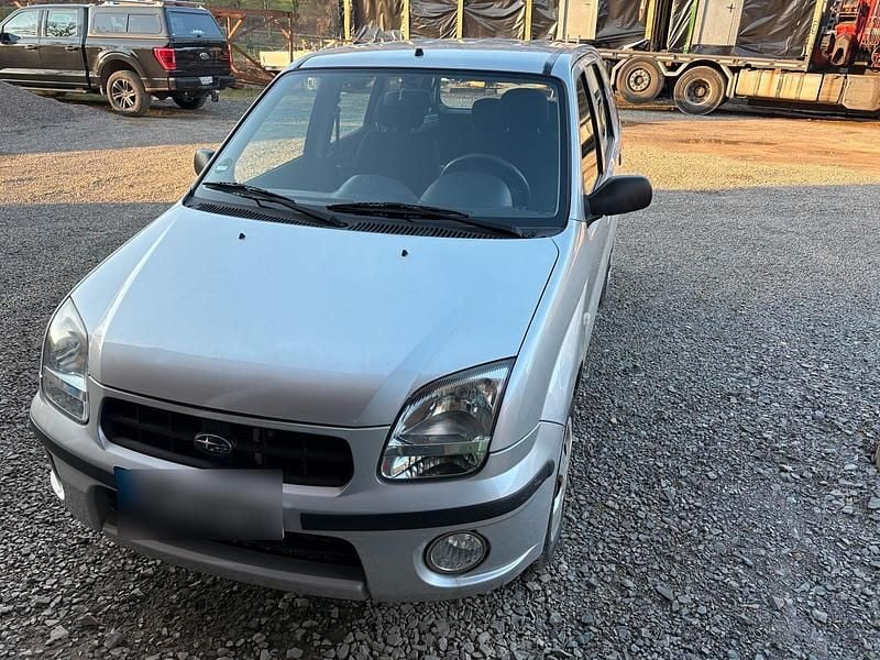 Gebraucht Subaru Justy 94 PS (69 kW) 2004 Silber Kleinwagen