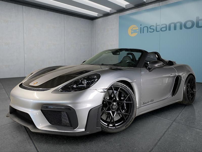 Silber Neu 2025 Porsche 718 Spyder Cabrio | 202.499 € - Bild 1/4