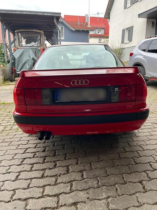 Gebraucht Audi 80 174 PS (127 kW) 1992 Rot Limousine
