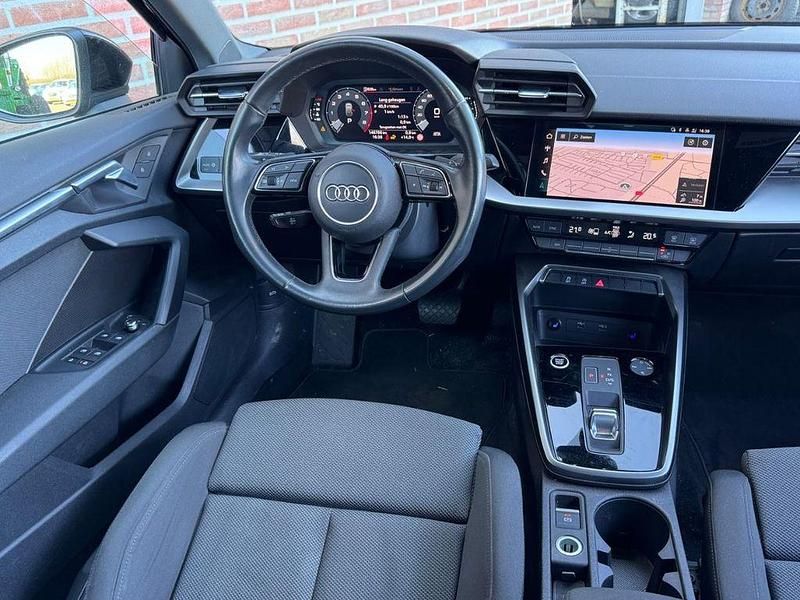 Gebraucht Audi A3 Business 110 PS (80 kW) 2020 Schwarz Limousine