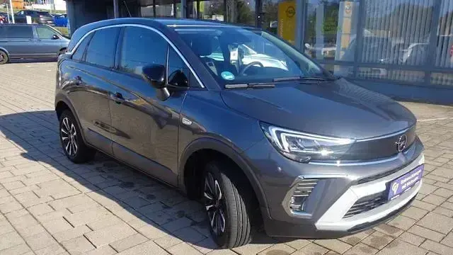 Gebraucht Opel Crossland Elegance 110 PS (80 kW) 2024 Vulkan grau (metallic) SUV