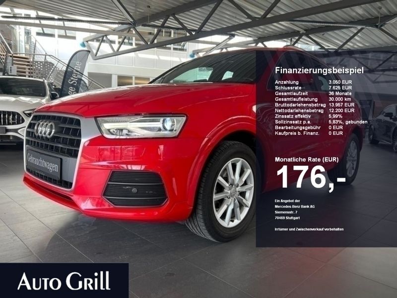 Misanorot perleffekt Gebraucht 2015 Audi Q3 Advanced SUV | 15.250 € (Fairer Preis) - Bild 1/4