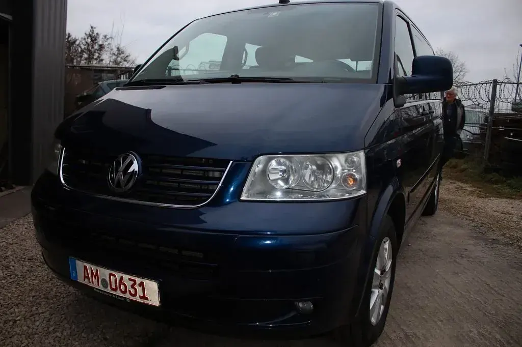 Usata VW T5 174 CV (127 kW) 2009 Blu Furgone