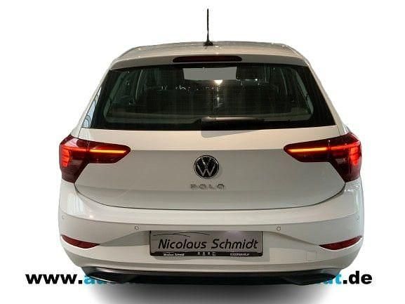 Gebraucht VW Polo Life 80 PS (58 kW) 2022 Weiß Limousine