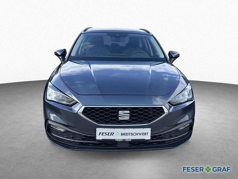 Gebraucht Seat Leon Style 150 PS (110 kW) 2022 Magnetic grau metallic Kombi